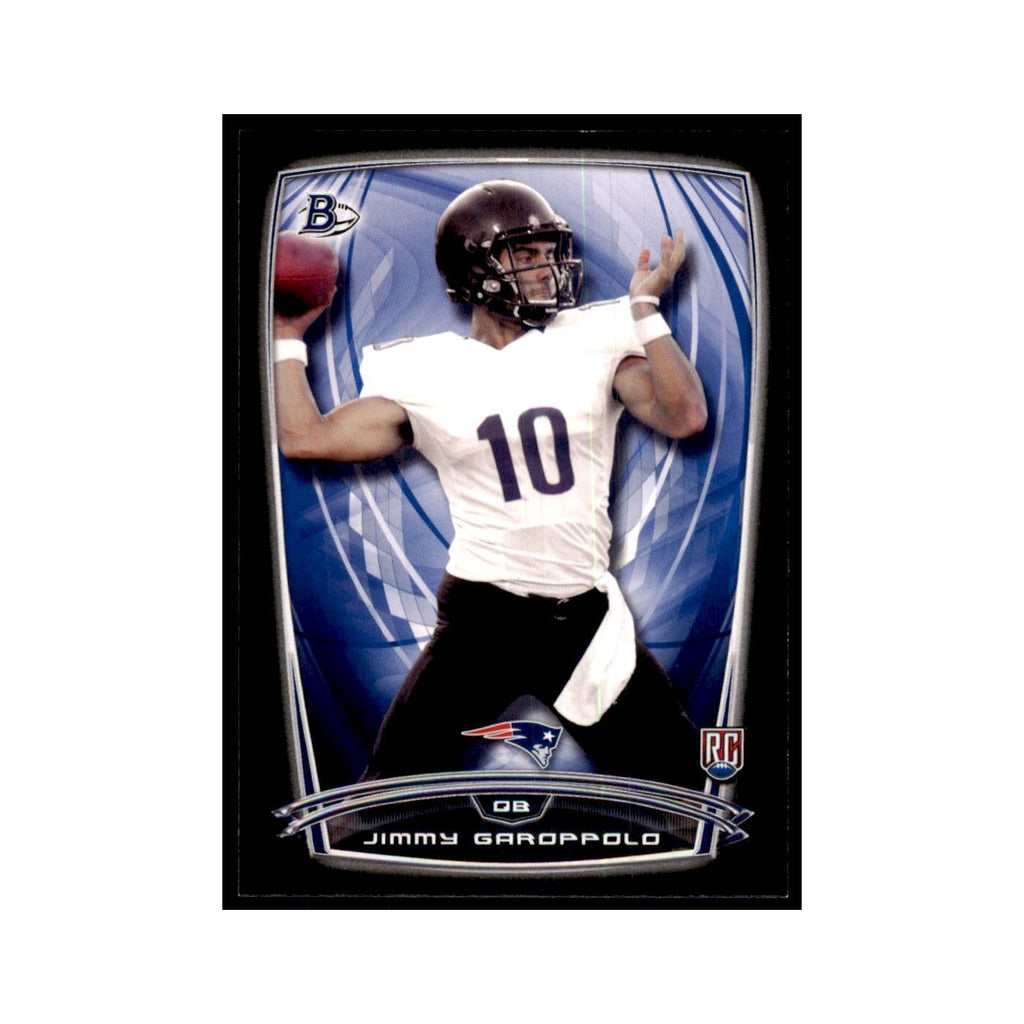 2014 Bowman Jimmy Garoppolo RC Football Cards #105