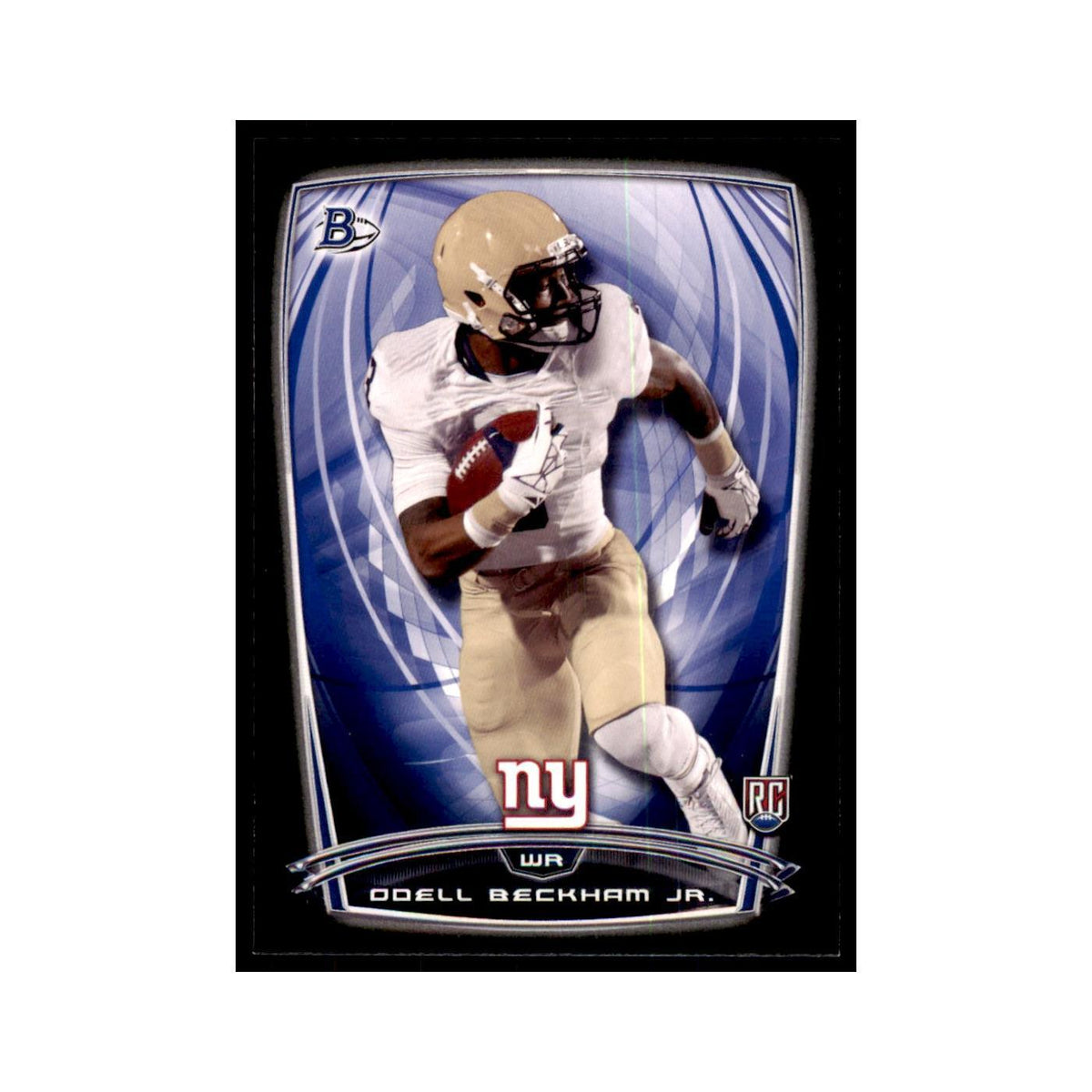 2014 Bowman Odell Beckham Jr. RC Football Cards #8