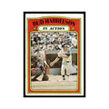 1972 Topps (Damaged) Bud Harrelson Mets #54