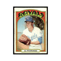 1972 Topps (Damaged) Al Fitzmorris Royals #349