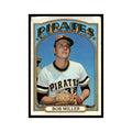 1972 Topps (Damaged) Bob Miller Pirates #414