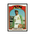 1972 Topps (Damaged) Tommy Davis Athletics #41