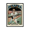 1972 Topps (Damaged) Bruce Kison Pirates #72