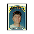 1972 Topps (Damaged) Larry Biittner Rangers #122