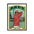 1972 Topps (Damaged) Bob Tolan Reds #3