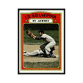 1972 Topps (Damaged) Ed Kranepool Mets #182