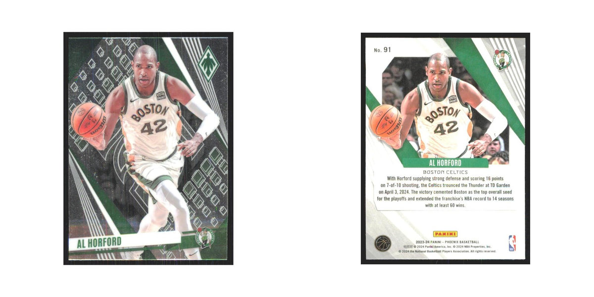 2023 Panini Phoenix Al Horford Celtics #91