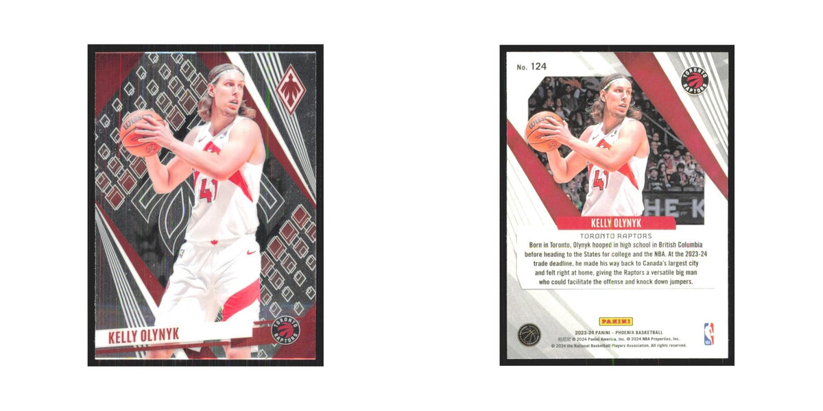2023 Panini Phoenix Kelly Olynyk Raptors #124