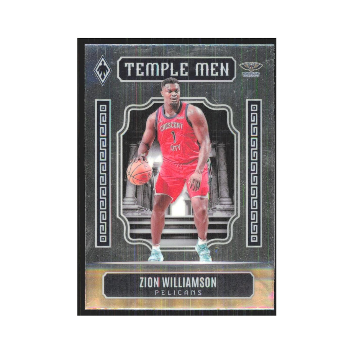 2023 Panini Phoenix Zion Williamson Pelicans #6