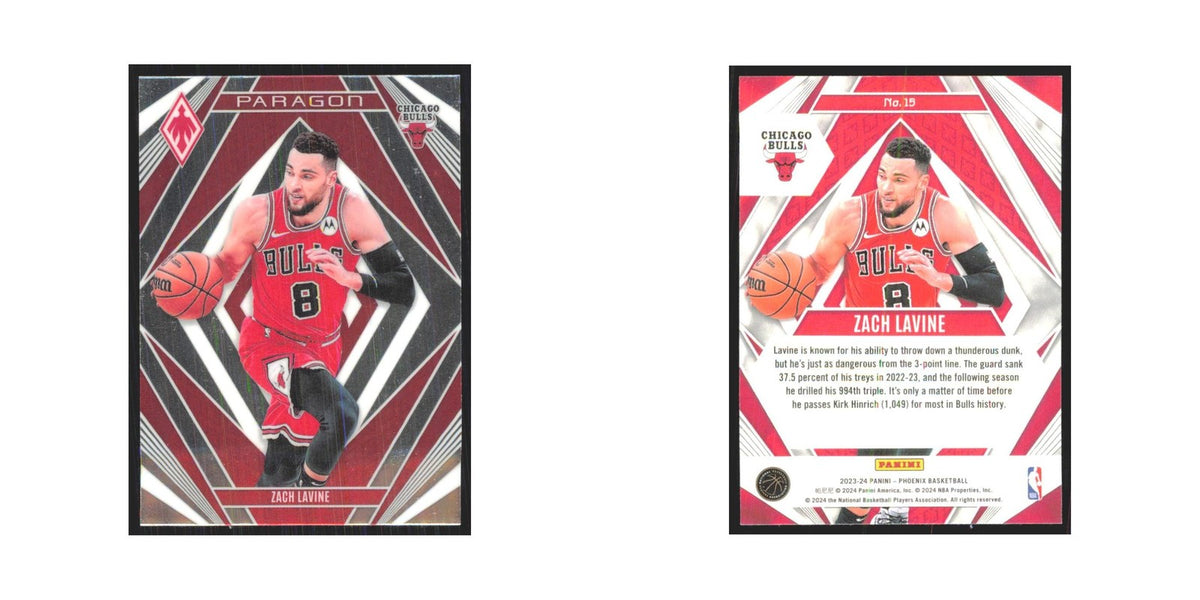 2023 Panini Phoenix Zach LaVine Bulls #15