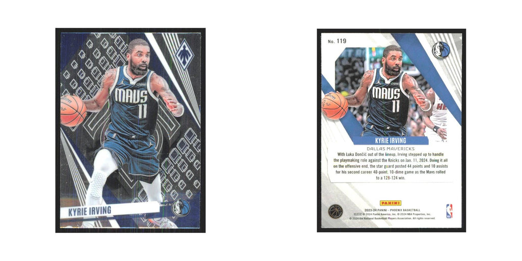2023 Panini Phoenix Kyrie Irving Mavericks #119