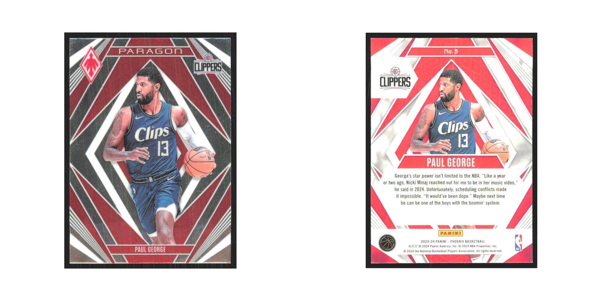2023 Panini Phoenix Paul George Clippers #5