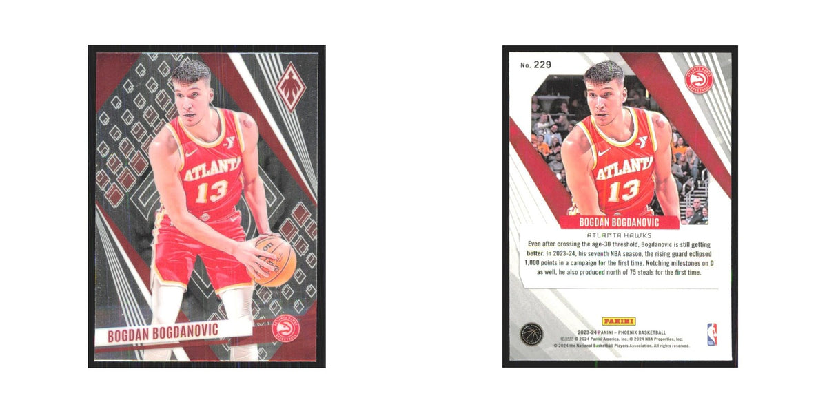 2023 Panini Phoenix Bogdan Bogdanovic Hawks #229