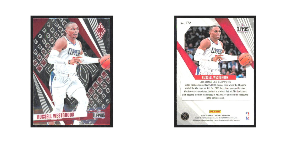 2023 Panini Phoenix Russell Westbrook Clippers #172
