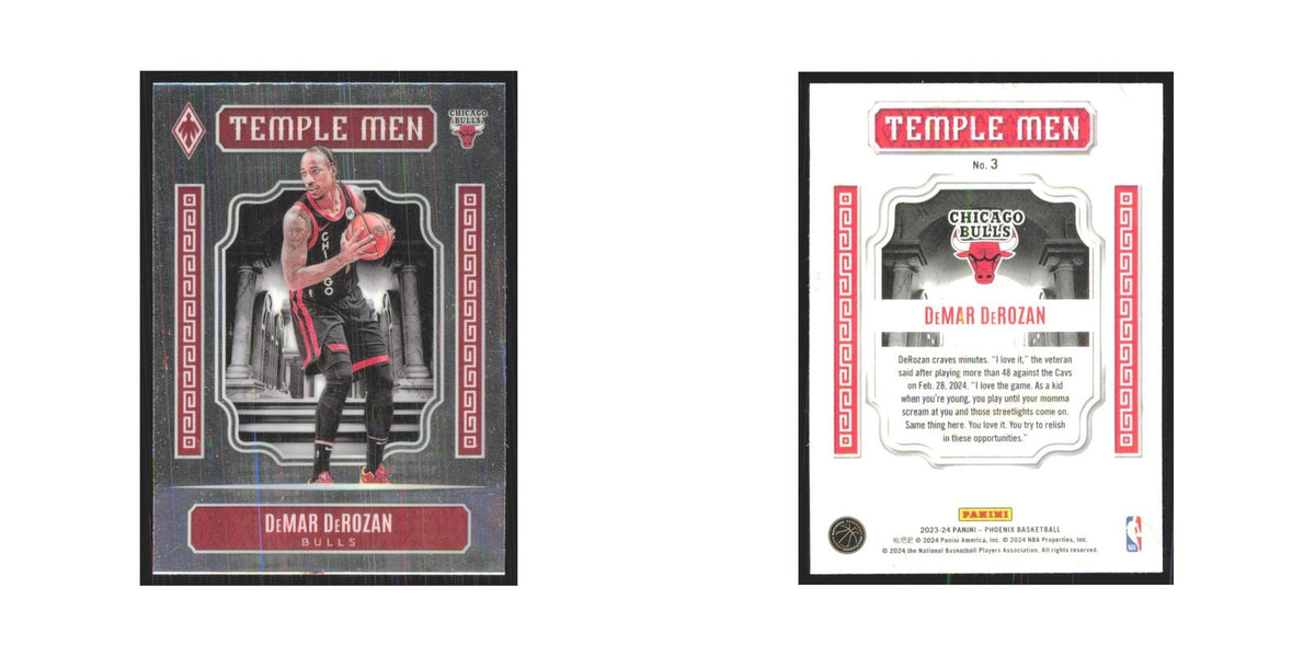 2023 Panini Phoenix DeMar DeRozan Bulls #3