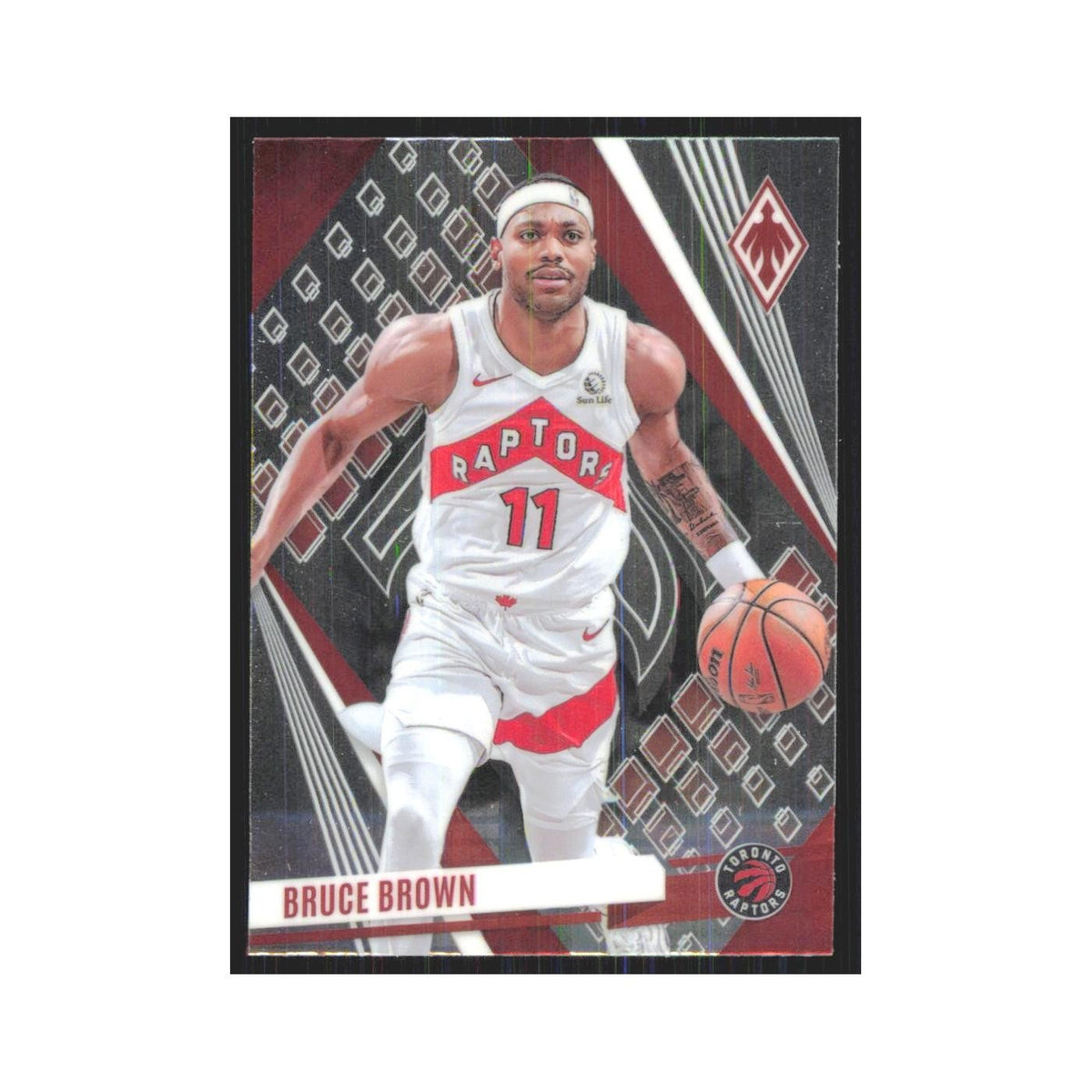 2023 Panini Phoenix Bruce Brown Raptors #76