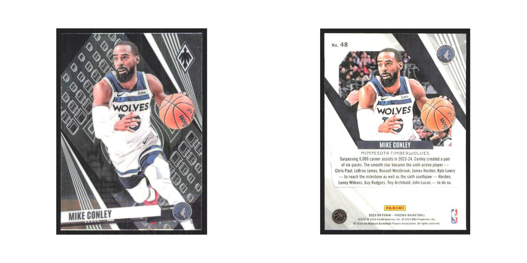 2023 Panini Phoenix Mike Conley Timberwolves #48