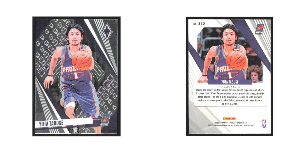 2023 Panini Phoenix Yuta Tabuse Suns #220