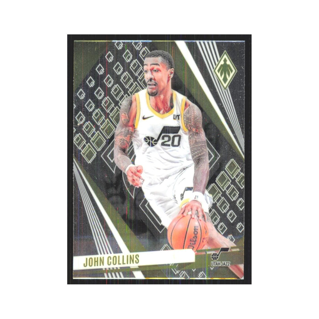 2023 Panini Phoenix John Collins Jazz #166