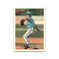 Richie Lewis Rookie 1993 Bowman #502 Florida Marlins Baseball Card NM