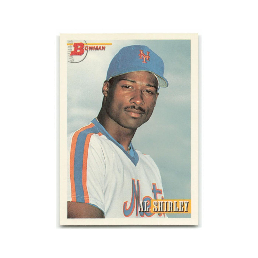 Al Shirley 1993 Bowman #566 New York Mets Baseball Card NM