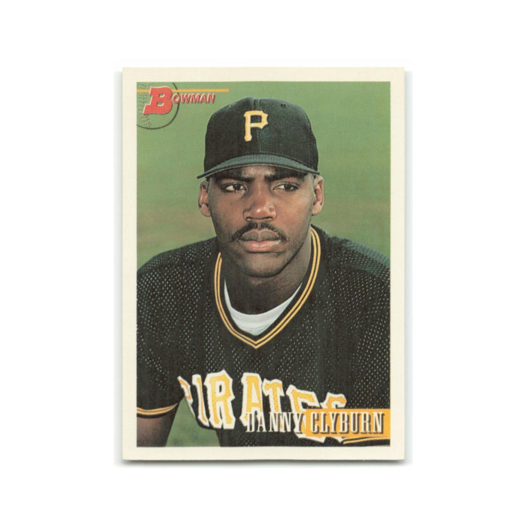 Danny Clyburn Rookie 1993 Bowman #542 Pittsburgh Pirates Baseball Card NM