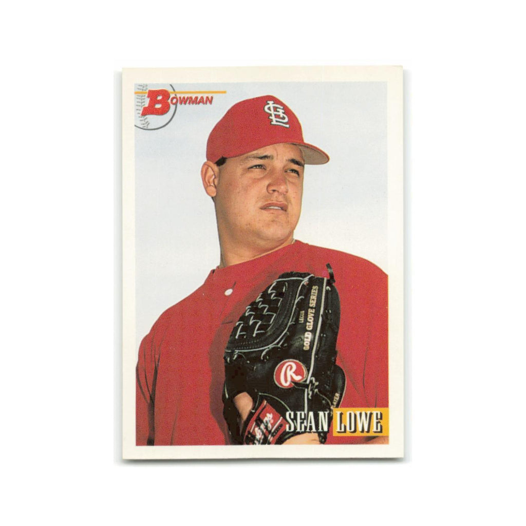 Sean Lowe Rookie 1993 Bowman #572 St. Louis Cardinals Baseball Card NM