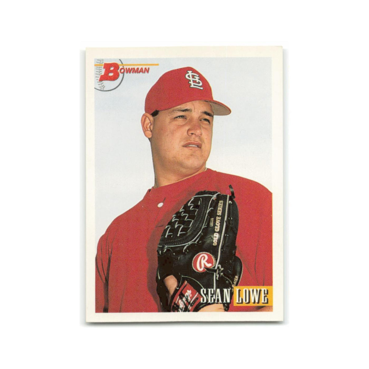 Sean Lowe Rookie 1993 Bowman #572 St. Louis Cardinals Baseball Card NM