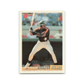 Orlando Miller 1993 Bowman #588 Houston Astros Baseball Card NM