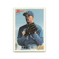 Tyrone Hill 1993 Bowman #619 Milwaukee Brewers Baseball Card NM