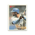 Brian McRae 1993 Bowman #589 Kansas City Royals Baseball Card NM