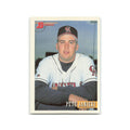 Pete Janicki Rookie 1993 Bowman #641 California Angels Baseball Card NM