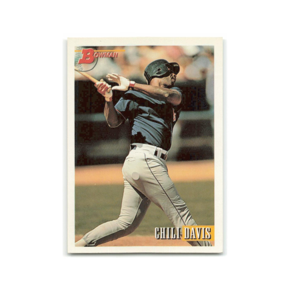 Chili Davis 1993 Bowman #553 California Angels Baseball Card NM