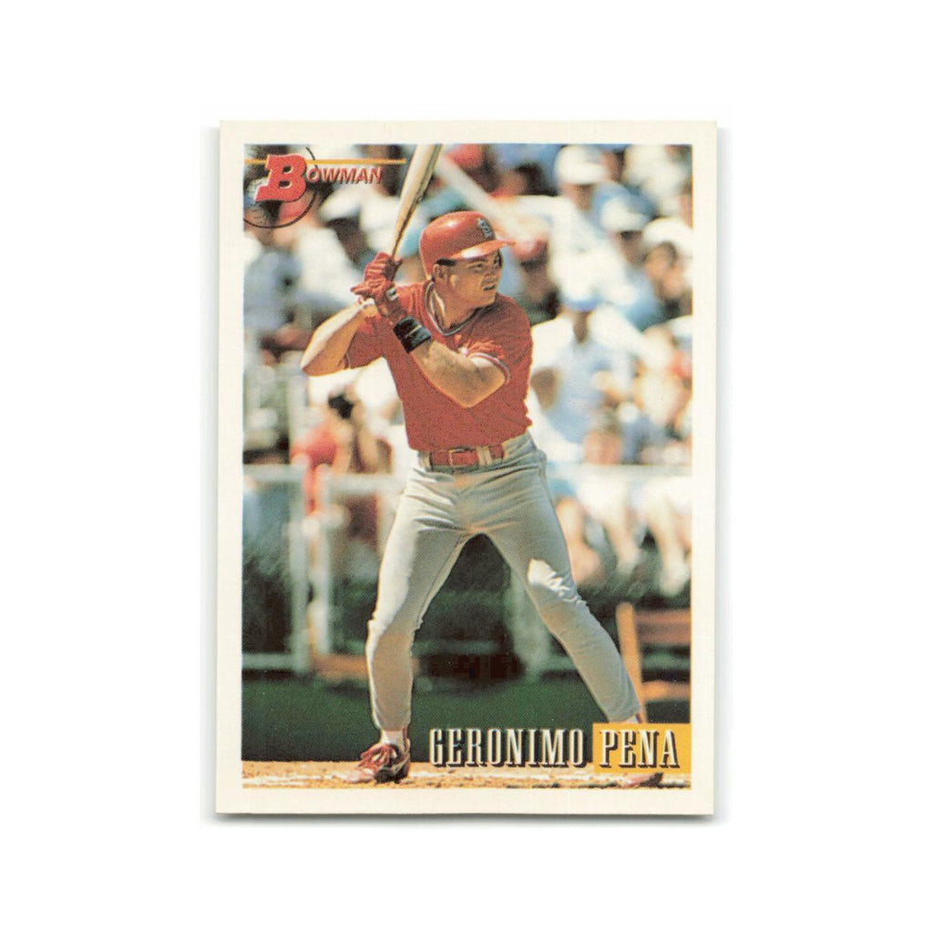 Geronimo Pena 1993 Bowman #604 St. Louis Cardinals Baseball Card NM