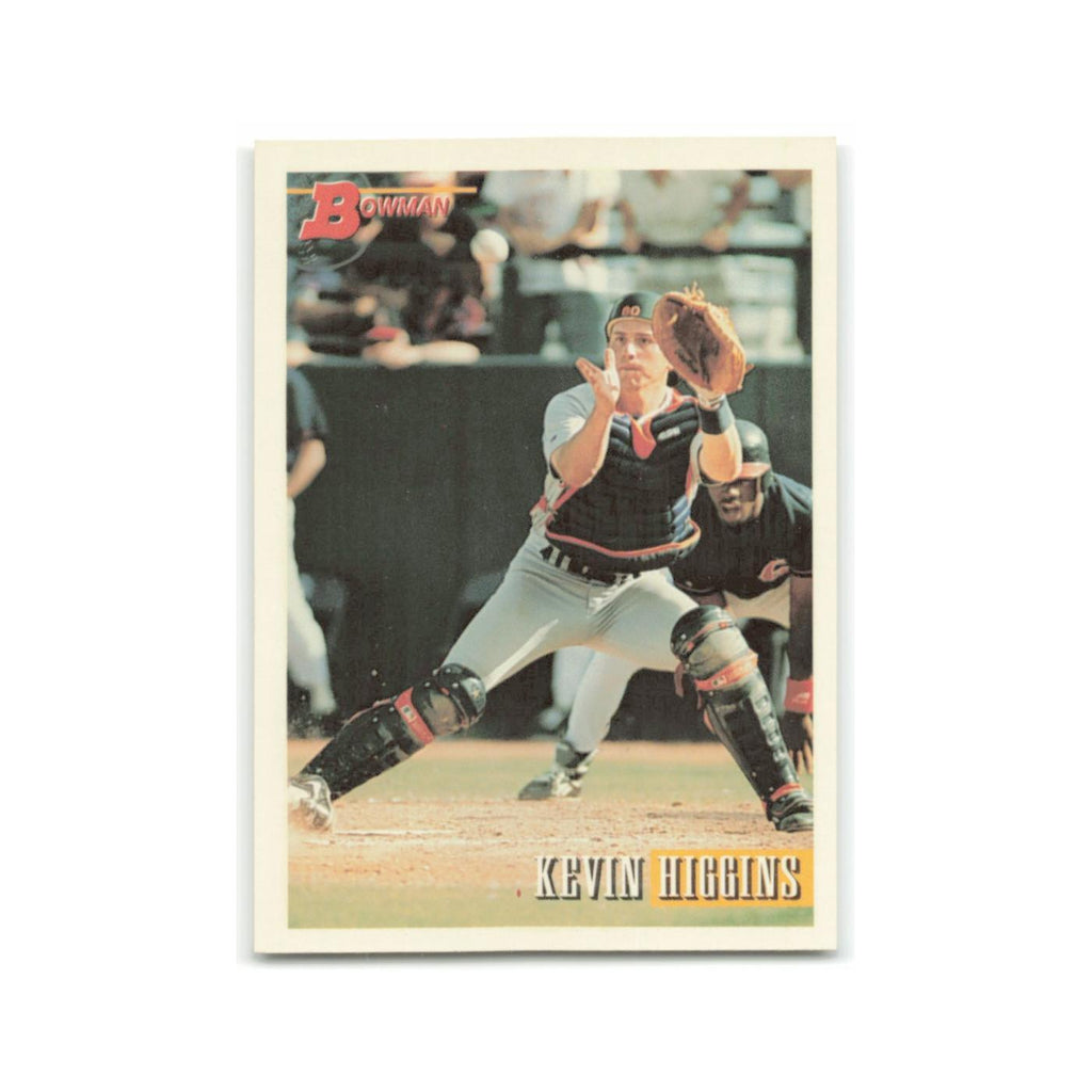 Kevin Higgins Rookie 1993 Bowman #574 San Diego Padres Baseball Card NM