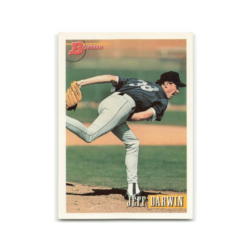 Jeff Darwin Rookie 1993 Bowman #627 Seattle Mariners Baseball Card NM