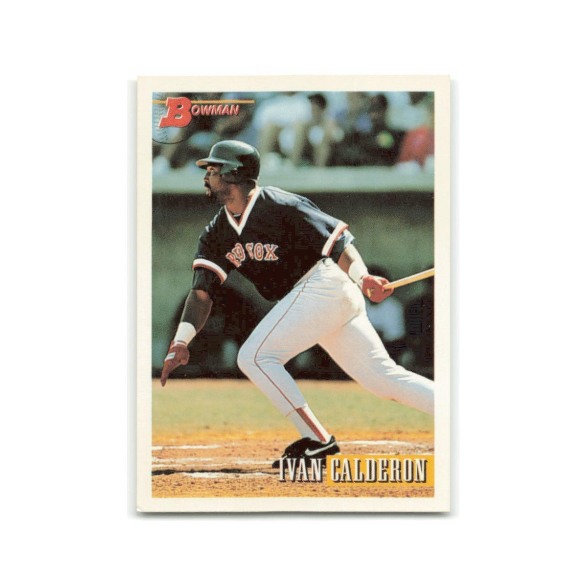 Ivan Calderon 1993 Bowman #663 Boston Red Sox Baseball Card NM