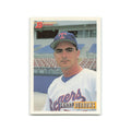 Terry Burrows Rookie 1993 Bowman #573 Texas Rangers Baseball Card NM