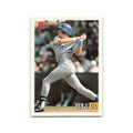 Benji Gil 1993 Bowman #629 Texas Rangers Baseball Card NM