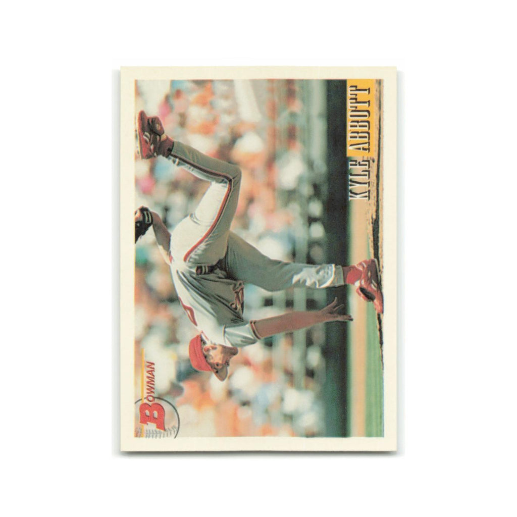 Kyle Abbott 1993 Bowman #652 Philadelphia Phillies Baseball Card NM