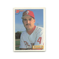 Mike Williams 1993 Bowman #568 Philadelphia Phillies Baseball Card NM