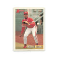 Willie Greene 1993 Bowman #638 Cincinnati Reds Baseball Card NM