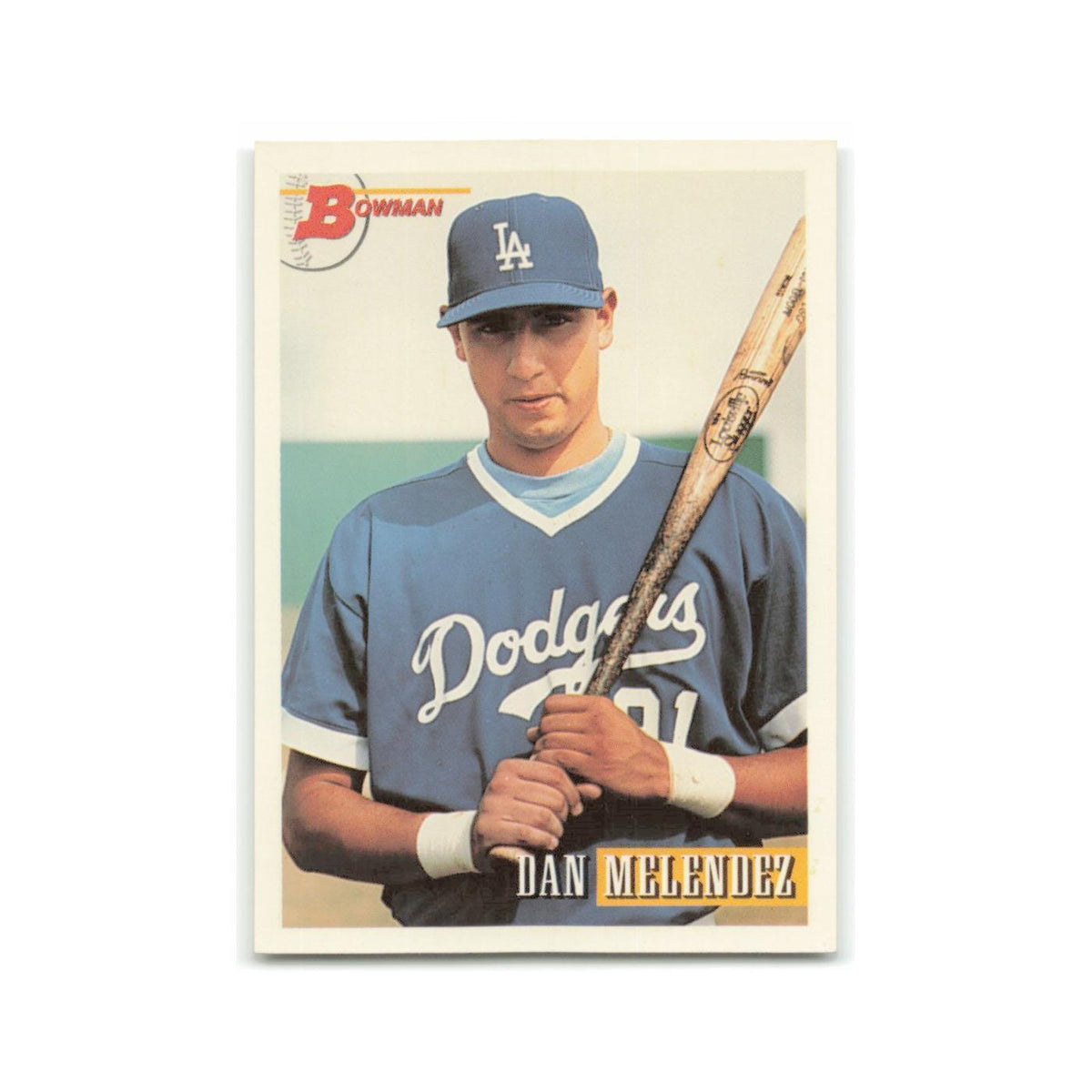 Dan Melendez 1993 Bowman #562 Los Angeles Dodgers Baseball Card NM