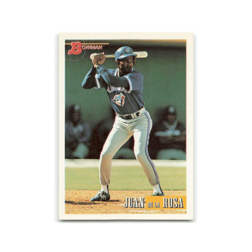 Juan de la Rosa Rookie 1993 Bowman #519 Toronto Blue Jays Baseball Card NM