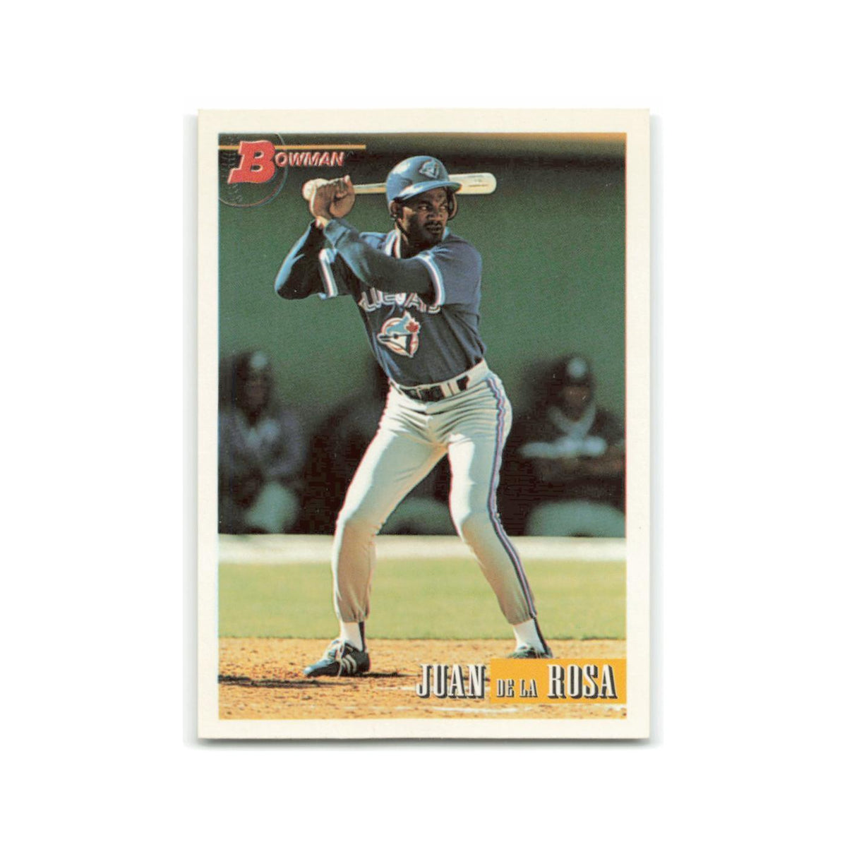 Juan de la Rosa Rookie 1993 Bowman #519 Toronto Blue Jays Baseball Card NM
