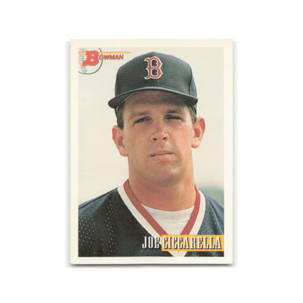 Joe Ciccarella Rookie 1993 Bowman #551 Boston Red Sox Baseball Card NM