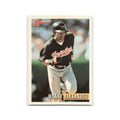 Manny Alexander 1993 Bowman #577 Baltimore Orioles Baseball Card NM