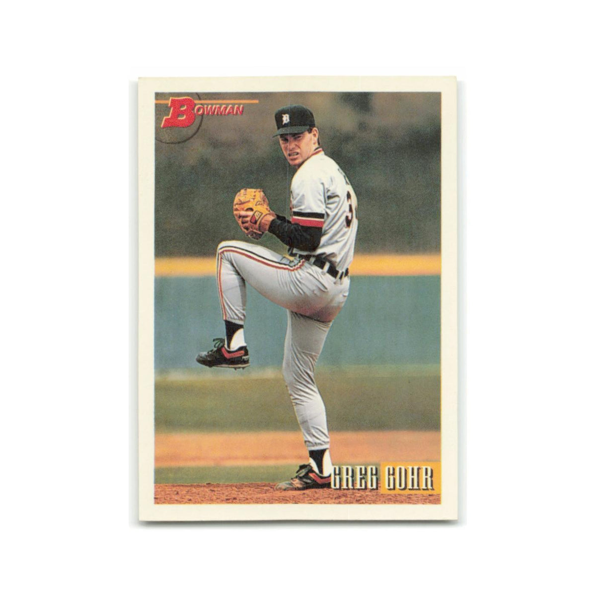 Greg Gohr 1993 Bowman #671 Detroit Tigers Baseball Card NM