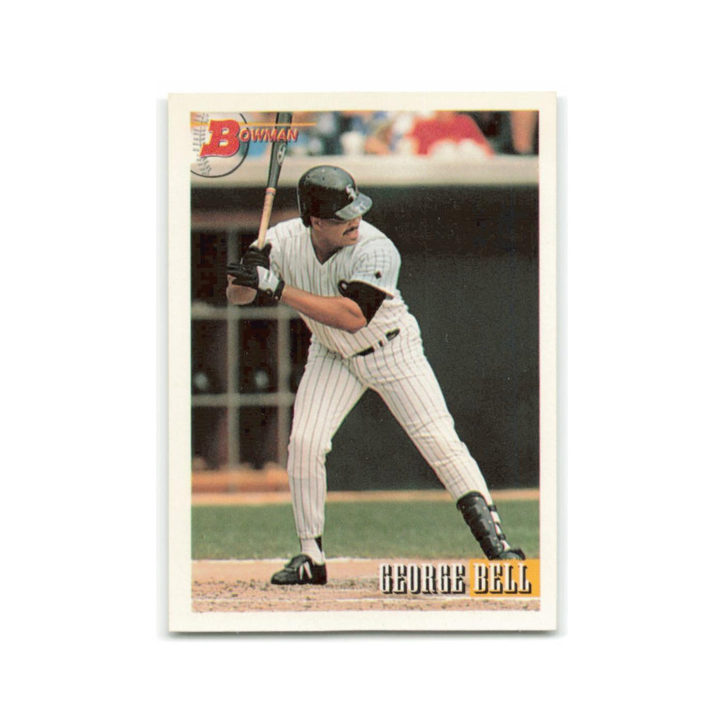 George Bell 1993 Bowman #639 Chicago White Sox Baseball Card NM