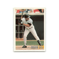 George Bell 1993 Bowman #639 Chicago White Sox Baseball Card NM